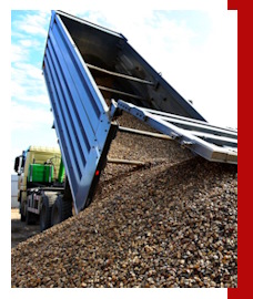 Услуги Поставка нерудных материалов в Туле