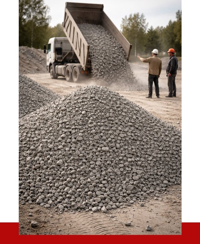 Гранитный щебень фракция 0-5 в Туле от 2949 руб ПРОНЕРУДТул