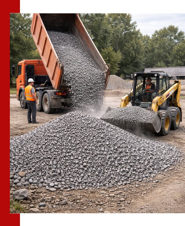Купить гранитный щебень фракции 5–10 в Туле с доставкой