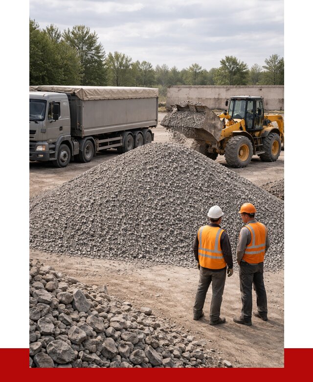 Гранитный щебень фракция 5-20 в Туле от 4271 руб | ПРОНЕРУДТул