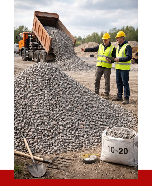 Гранитный щебень фракция 10-20 в Туле от 4271 руб.|ПРОНЕРУДТул
