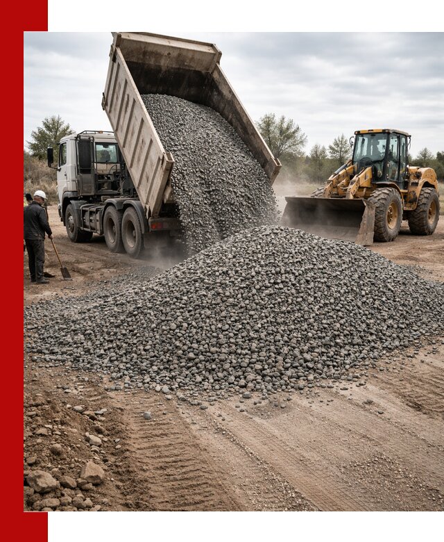 Гранитный щебень фракция 10-20 с доставкой в Туле