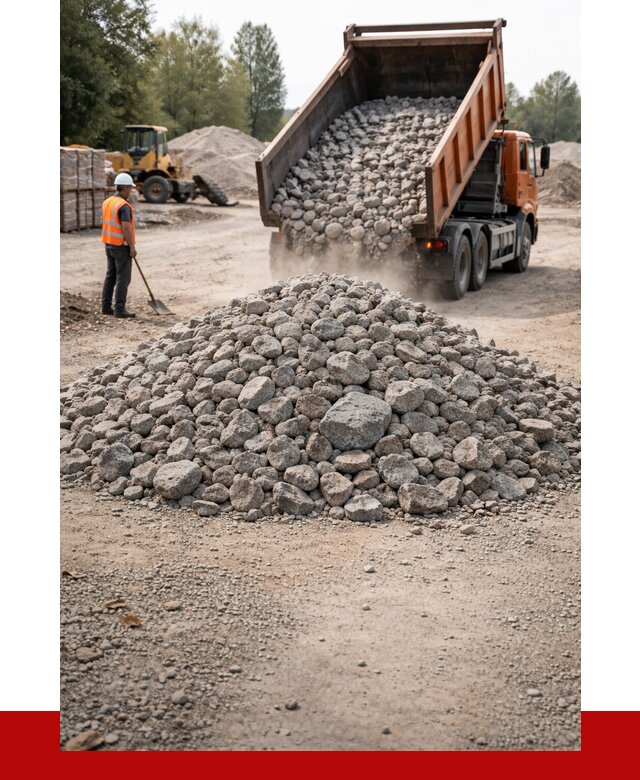 Гранитный щебень фракция 70-150 в Туле от 1678 | ПРОНЕРУДТул