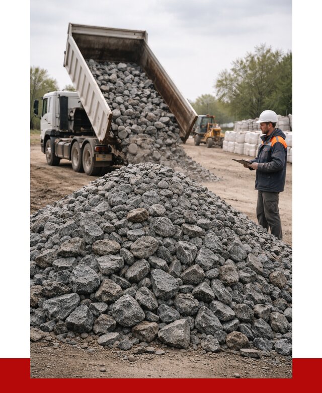 Гранитный щебень фракция 100-200 в Туле от 4271 р. ПРОНЕРУДТул