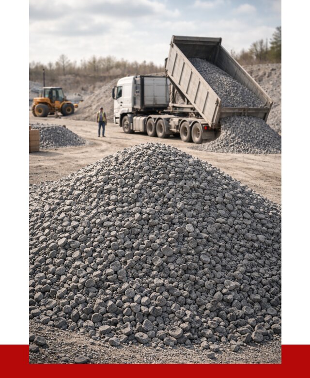 Щебень габбро диабаз доставка в Туле от 2237 руб.| ПРОНЕРУДТул
