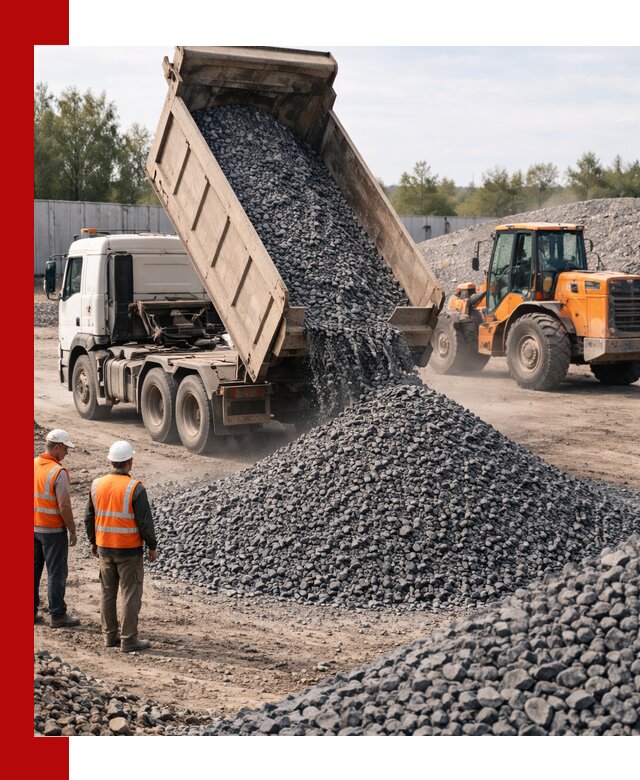 Доставка и продажа щебня габбро-диабаза в Туле