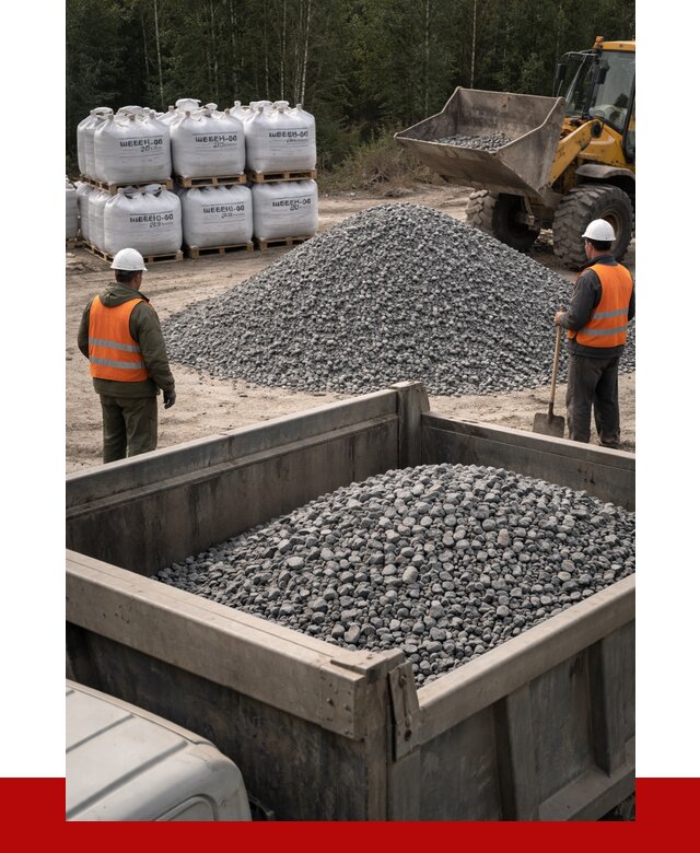 Щебень габбро диабаз 20-40 в Туле от 3457 руб. | ПРОНЕРУДТул