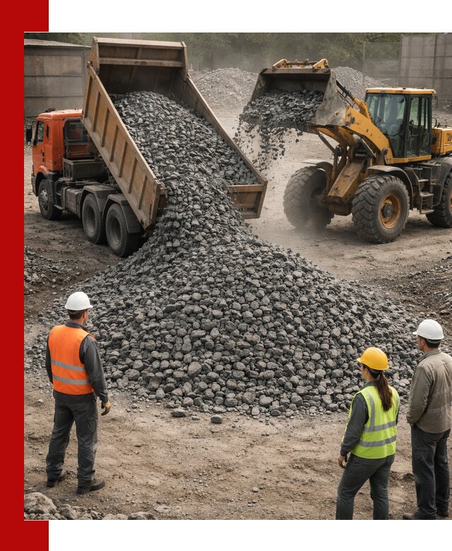 Щебень габбро-диабаз фракция 40–70 доставка в Туле