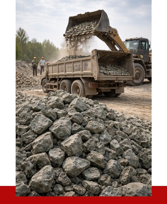 Щебень габбро диабаз фракция 70-150 в Туле от 2847 р.|ПРОНЕРУДТул