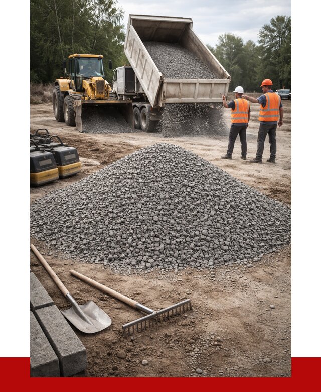 Гравийный щебень купить в Туле от 2237 р. ПРОНЕРУДТул