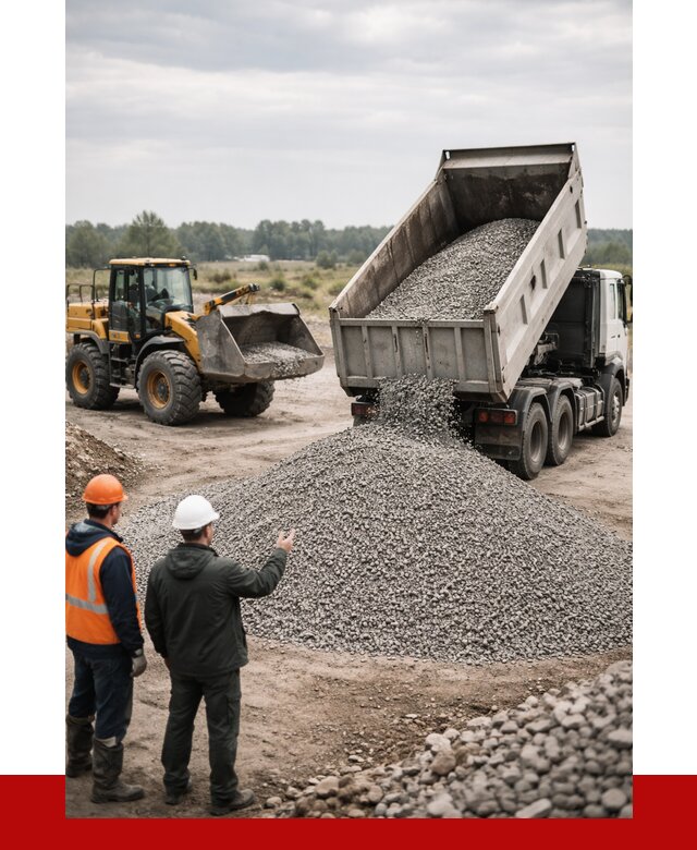 гравийный щебень фракция 3-10 в Туле от 3254 р. ПРОНЕРУДТул