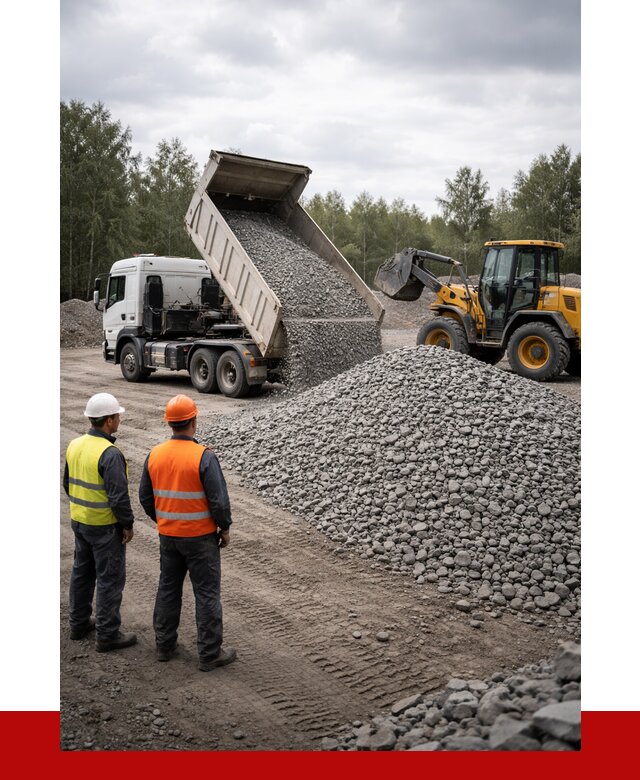 Гравийный щебень фракция 40-70 в Туле от 9661р | ПРОНЕРУДТул