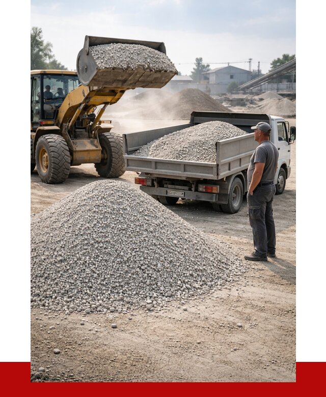Известняковый щебень фр. 0-5 в Туле от 4271 р. | ПРОНЕРУДТул