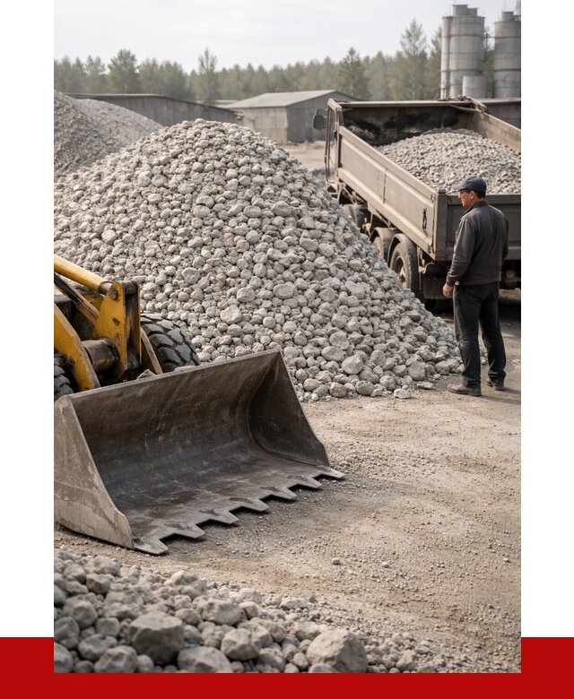 Известняковый щебень фракция 40-70 в Туле от 4271 р. | ПРОНЕРУДТул