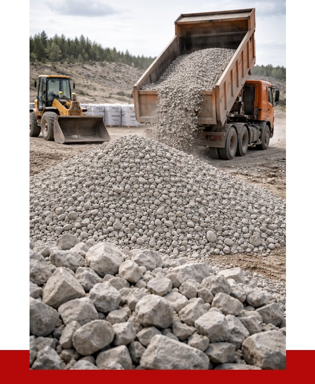 Доломитовый щебень фр. 20-40 в Туле от 4271 р. | ПРОНЕРУДТул