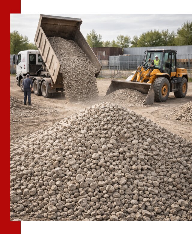 Доломитовый щебень фракции 20–41 с доставкой в Туле