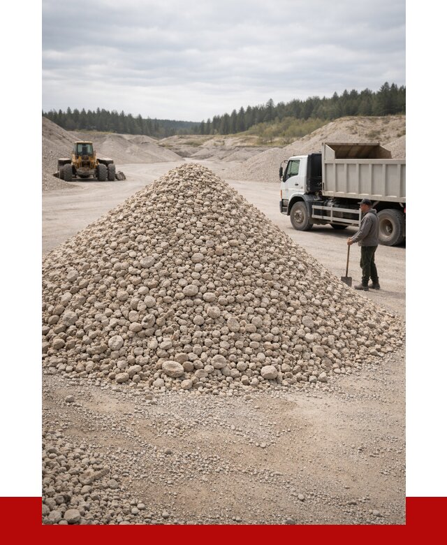 Доломитовый щебень фракция 40-70 в Туле от 2847 | ПРОНЕРУДТул