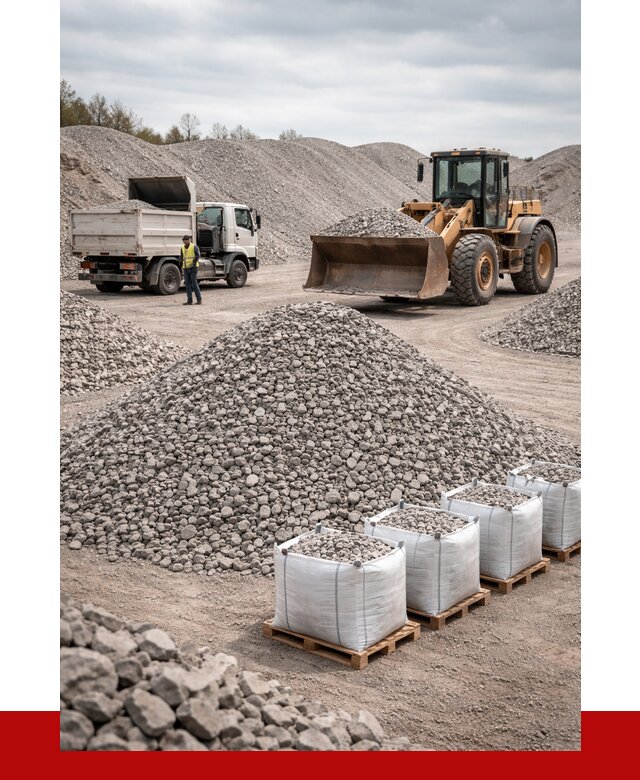 Шлаковый щебень фракция 20-40 в Туле от 1424 р. ПРОНЕРУДТул