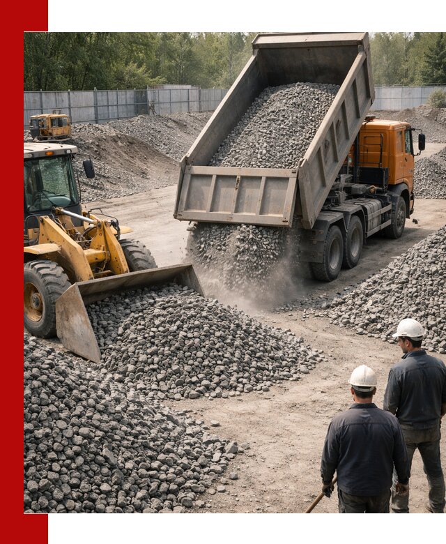 Шлаковый щебень фракция 20-40 доставка и продажа в Туле