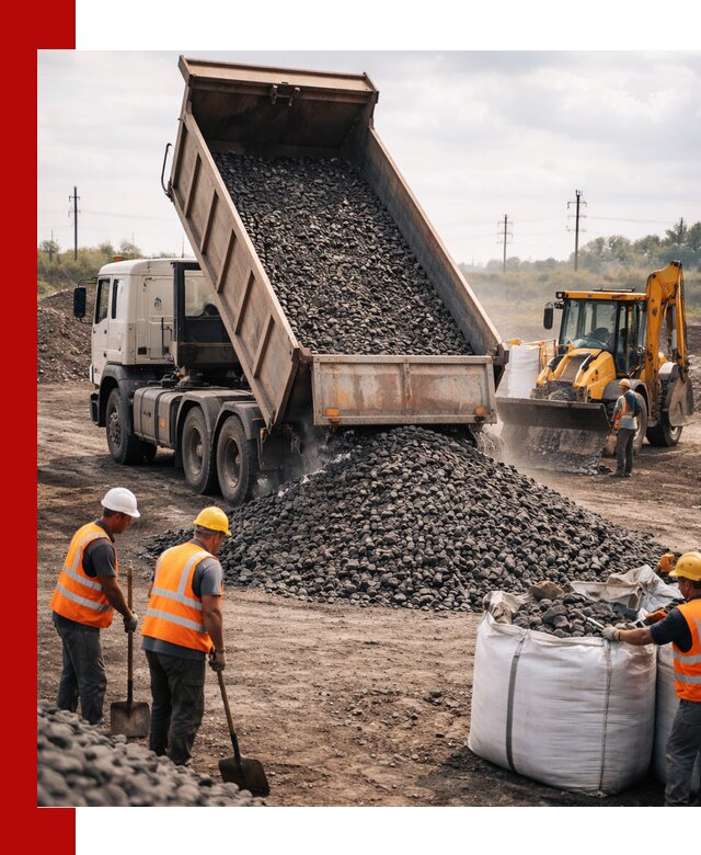 Шлаковый щебень фракция 40-70 с доставкой в Туле