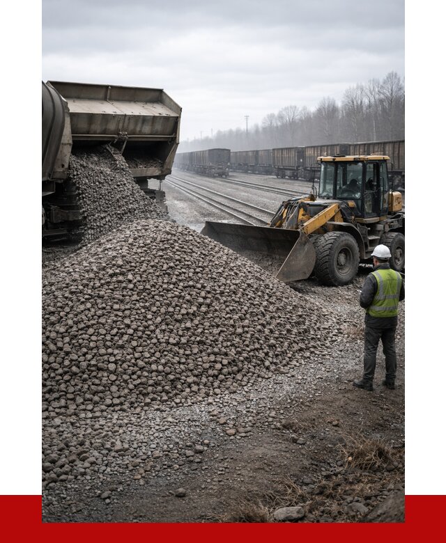 Купить железнодорожный щебень в Туле от 2847 р. | ПРОНЕРУДТул