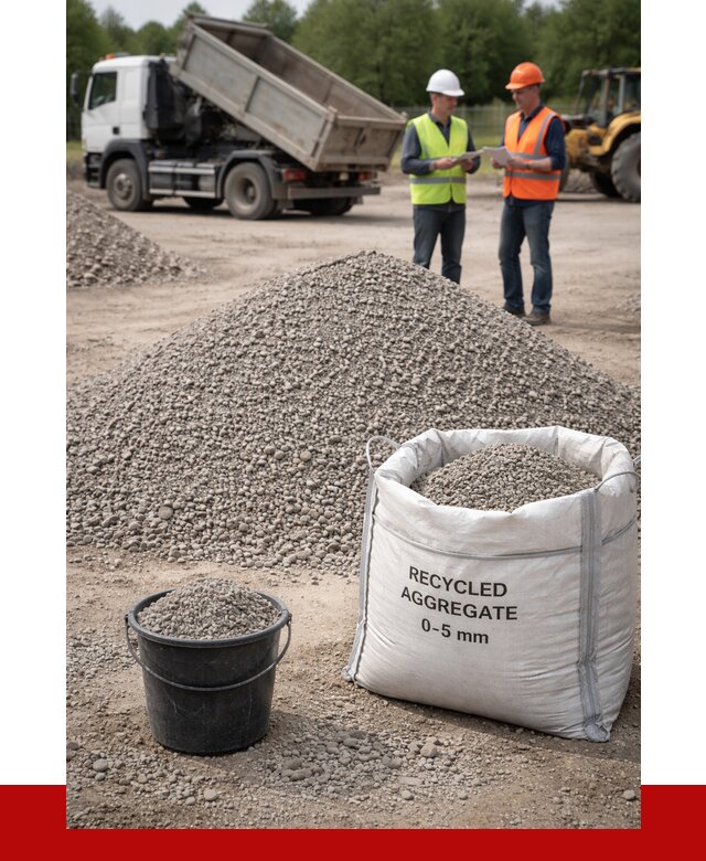 Вторичный щебень фракция 0-5 в Туле от 1627 р. ПРОНЕРУДТул