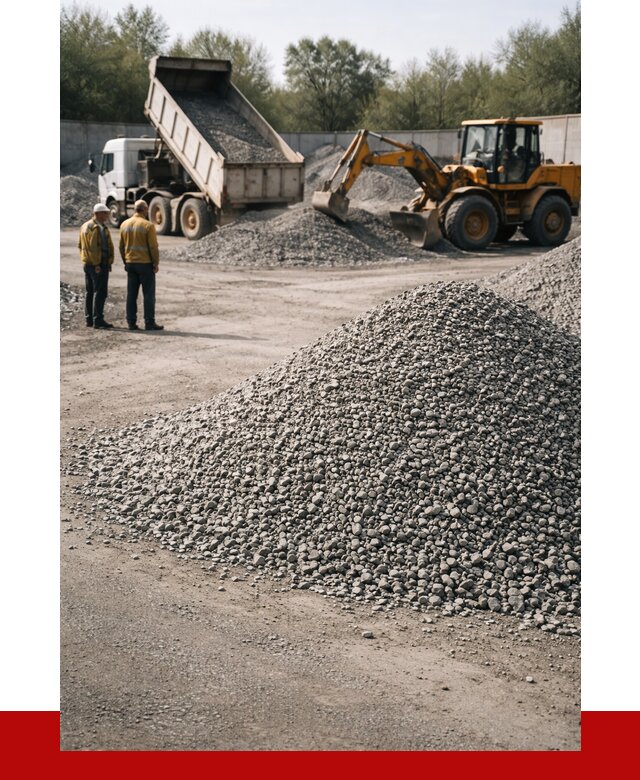 Вторичный щебень фр. 5-20 в Туле от 1627 р. - ПРОНЕРУДТул