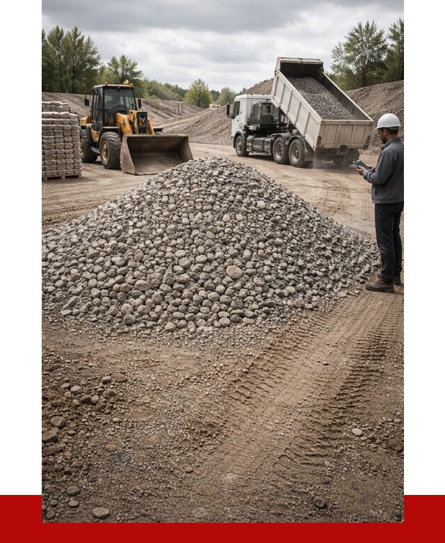Купить бетонный щебень в Туле, от 3254 р. ПРОНЕРУДТул