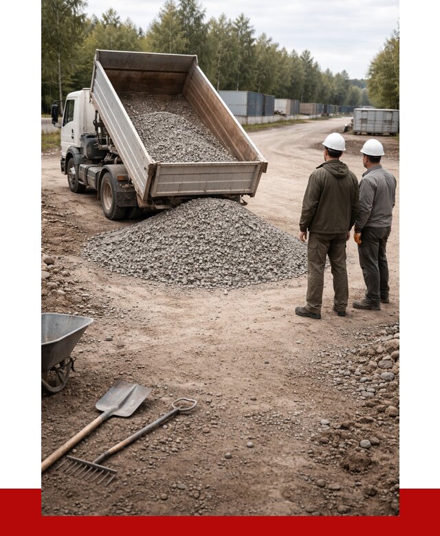 Бетонный щебень фракция 5-20 в Туле от 3254 р., ПРОНЕРУДТул