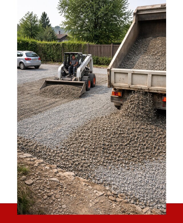 Щебень для парковки в Туле с доставкой от 1220 р.| ПРОНЕРУДТул