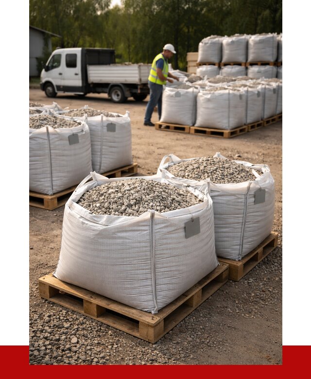 Щебень в мешках с доставкой в Туле от 4271 р. | ПРОНЕРУДТул