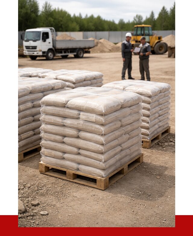 Карьерный песок в мешках в Туле от 1220 р. - ПРОНЕРУДТул