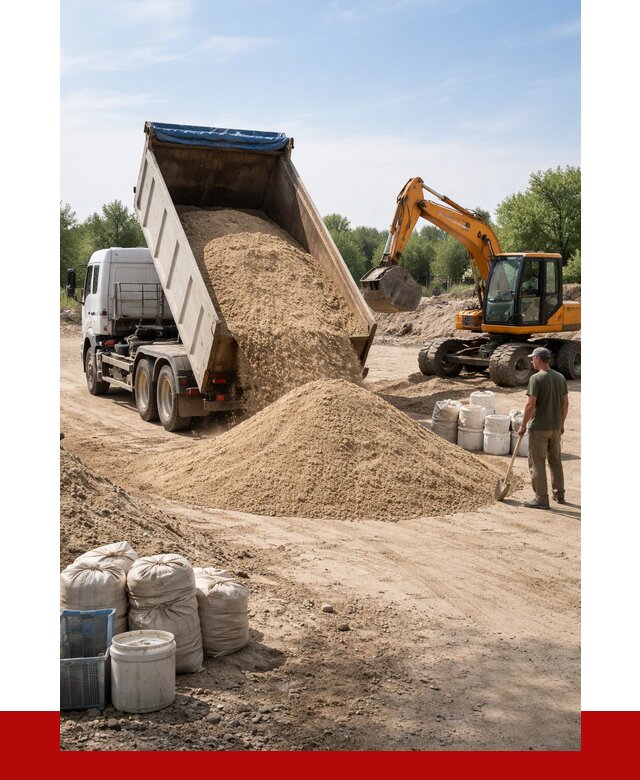 Купить речной песок в Туле от 1220 р. за куб | ПРОНЕРУДТул