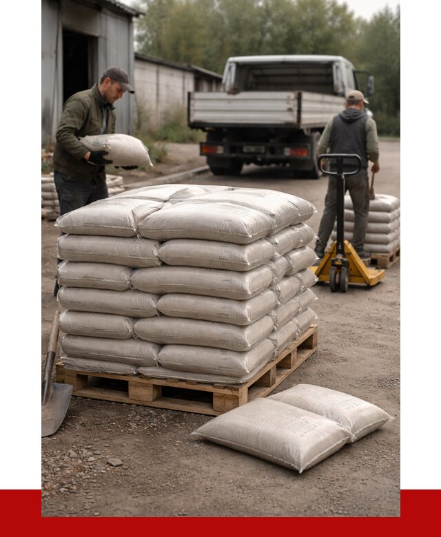 Речной песок в мешках в Туле от 4271 р. | ПРОНЕРУДТул
