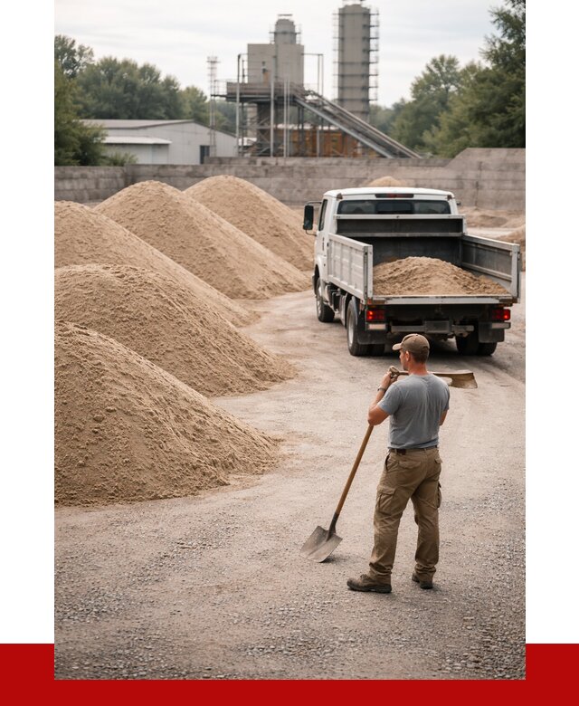 Мытый песок в Туле от 1271 р. с доставкой ПРОНЕРУДТул