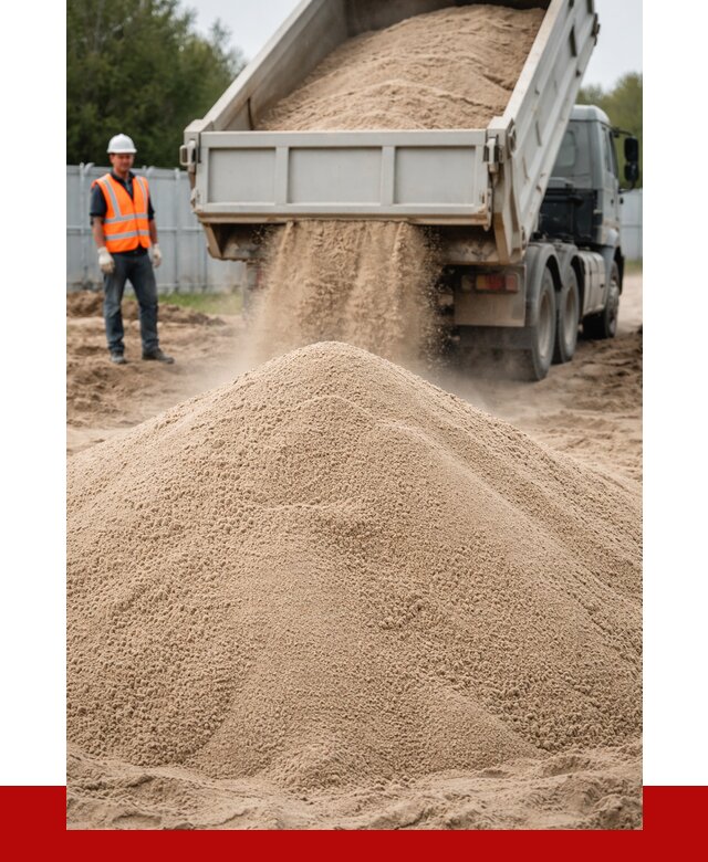 Купить сеяный песок с доставкой в Туле от 2237 р ПРОНЕРУДТул