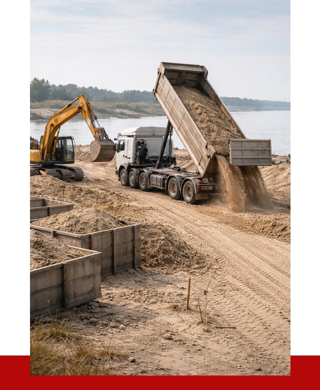 Купить намывной песок в Туле от 1525 р., ПРОНЕРУДТул