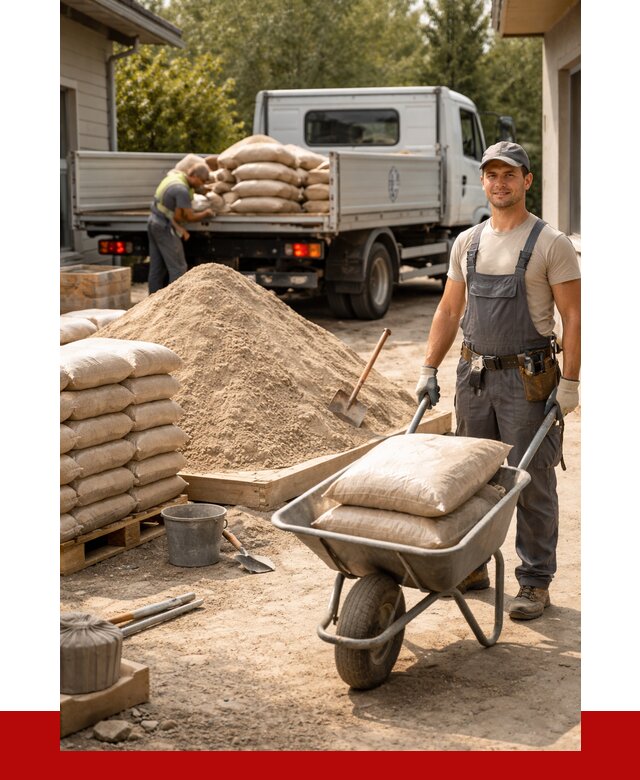 Купить песок для стяжки в Туле, доставка от 2237 р.ПРОНЕРУДТул