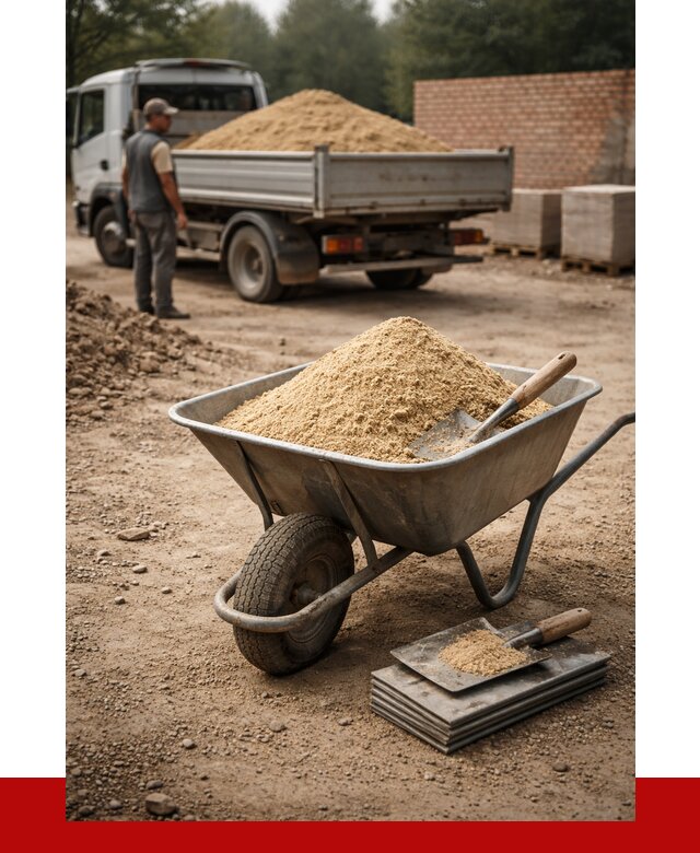 Песок для кладки в Туле с доставкой от 2237 р. | ПРОНЕРУДТул