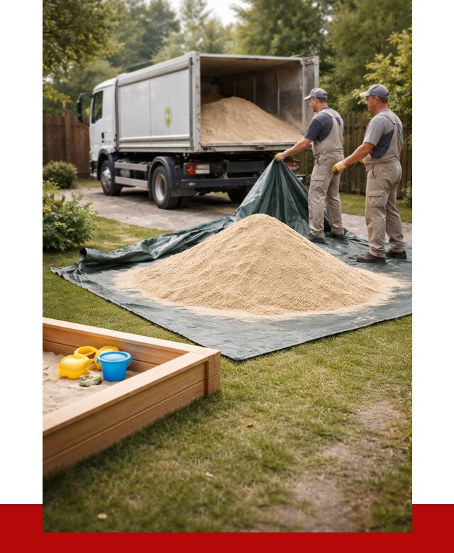 Песок для песочницы в Туле от 1525 р. с доставкой, ПРОНЕРУДТул