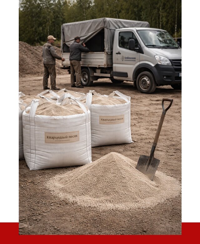 Кварцевый песок для пескоструя в Туле от 4576 р. | ПРОНЕРУДТул