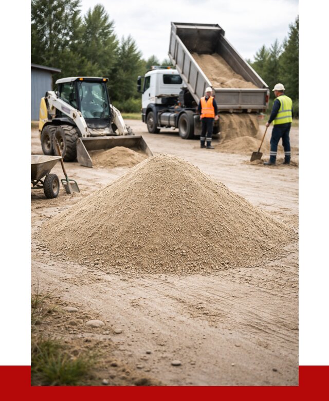 Кварцевый песок фракция 0-5 в Туле от 2441 р ПРОНЕРУДТул