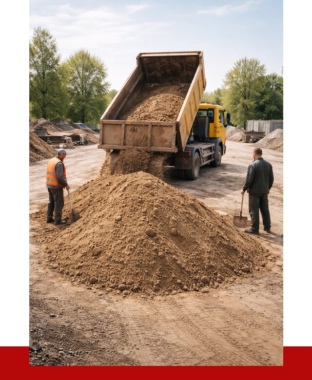 Пескогрунт в Туле от 4271 р. с доставкой от ПРОНЕРУДТул