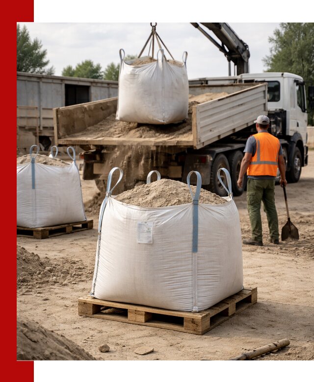 Доставка песка в биг бег в Туле быстро и без лишних хлопот