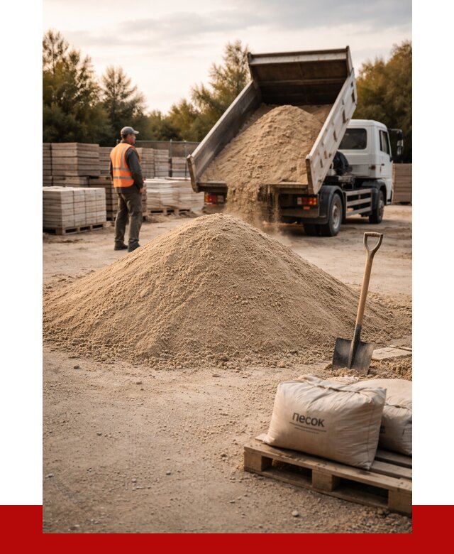 Купить сухой песок в Туле с доставкой от 2441 р. | ПРОНЕРУДТул