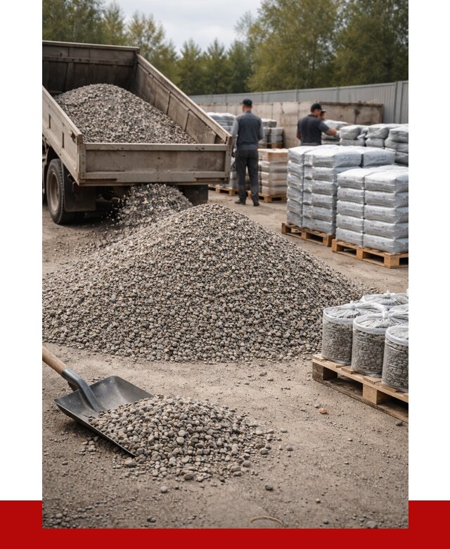 Гравий фракция 5-20 в Туле купить от 2339 р. ПРОНЕРУДТул