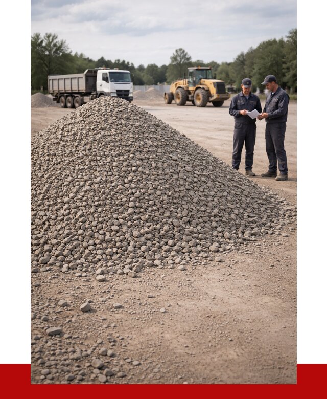 Купить гравий фракция 40-70 в Туле от 1220 р. | ПРОНЕРУДТул