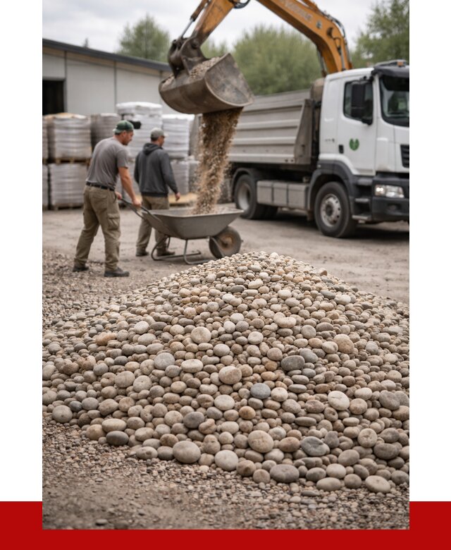 Галька декоративная в Туле от 3254 р. за куб | ПРОНЕРУДТул