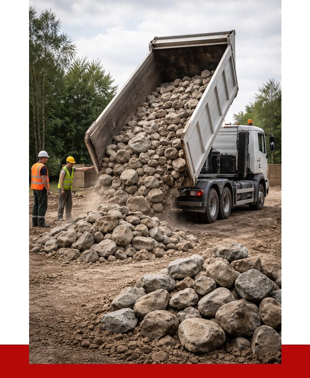 Купить булыжник в Туле с доставкой от 4576 р. за куб | ПРОНЕРУДТул