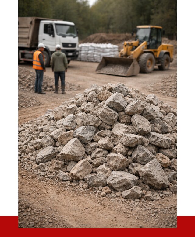 Купить бутовый камень с доставкой в Туле от 2339 р. | ПРОНЕРУДТул